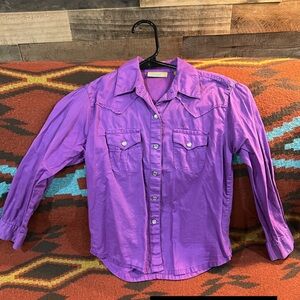 Wrangler: girls youth medium